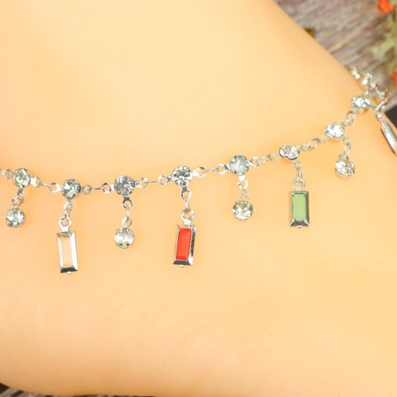 "Elegant Handmade Anklet – Delicate Jewelry for Women, MAR091421 - Picture 1 of 10
